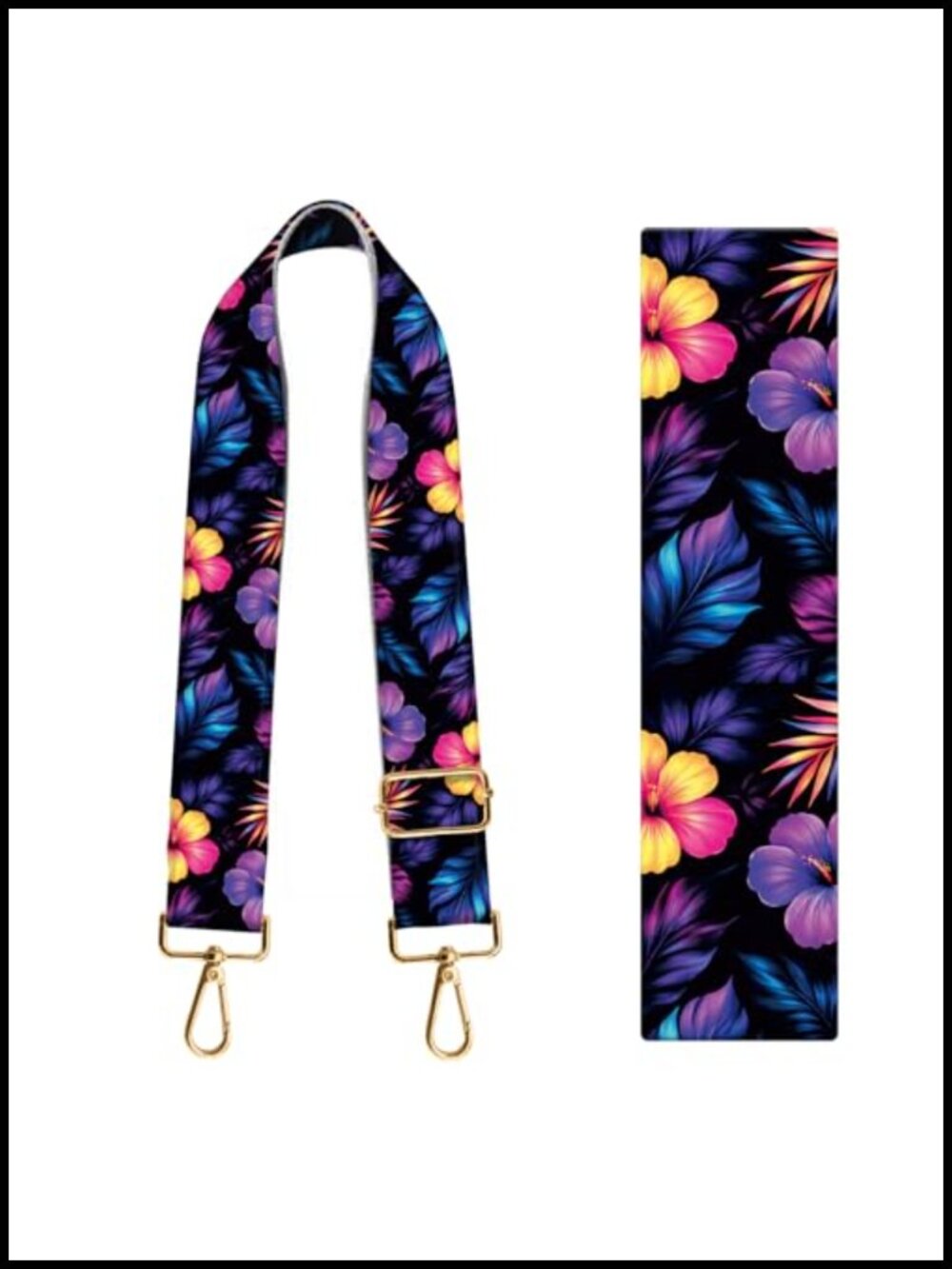 1.5" Wide Purse Strap Replacement Crossbody Adjustable Shoulder Bag Strap
